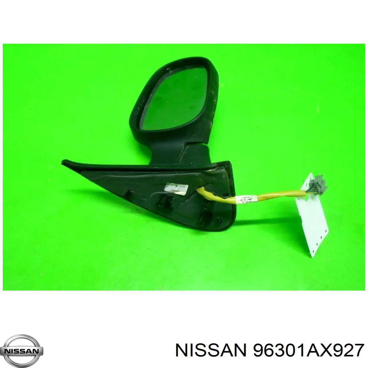 96301AX927 Nissan espejo retrovisor derecho