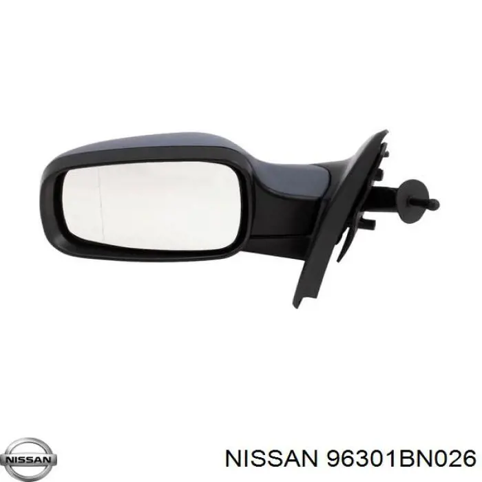 Retrovisor exterior derecho Alkar 6165556