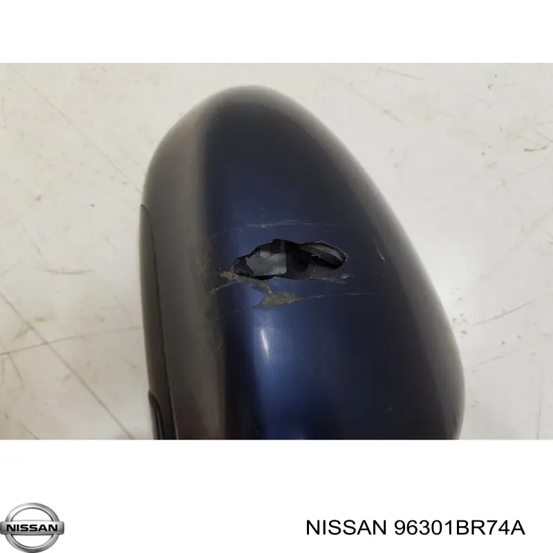 96301BR74A Nissan espejo retrovisor derecho