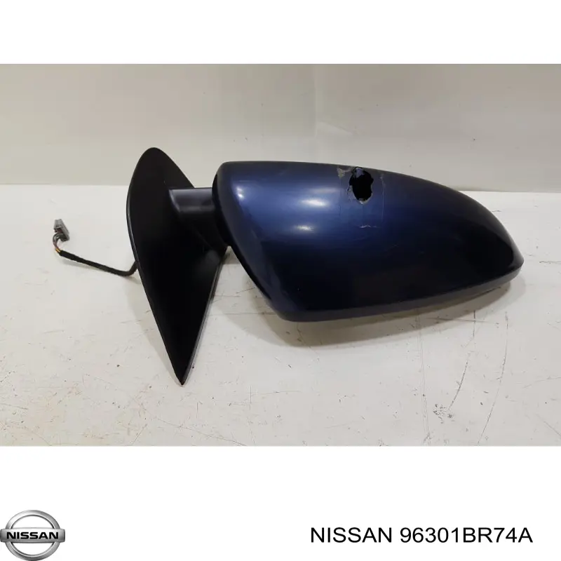 Espejo retrovisor derecho Nissan/Infiniti 96301BR74A precio, desde 138,21 EUR