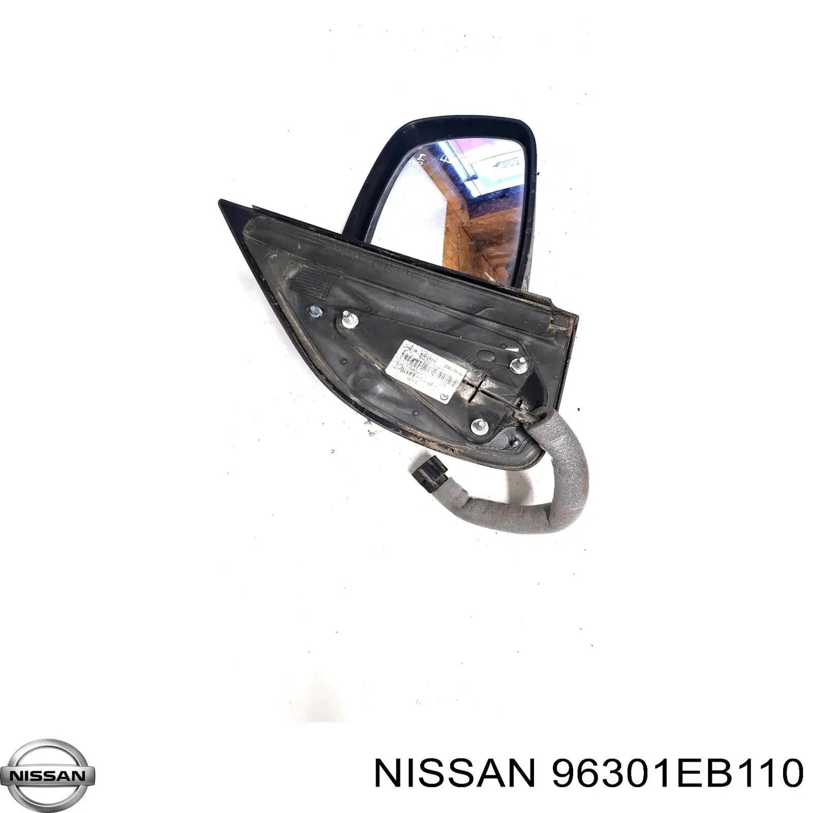 Comprar 96301EB110 Nissan/Infiniti Espejo de retrovisor derecho