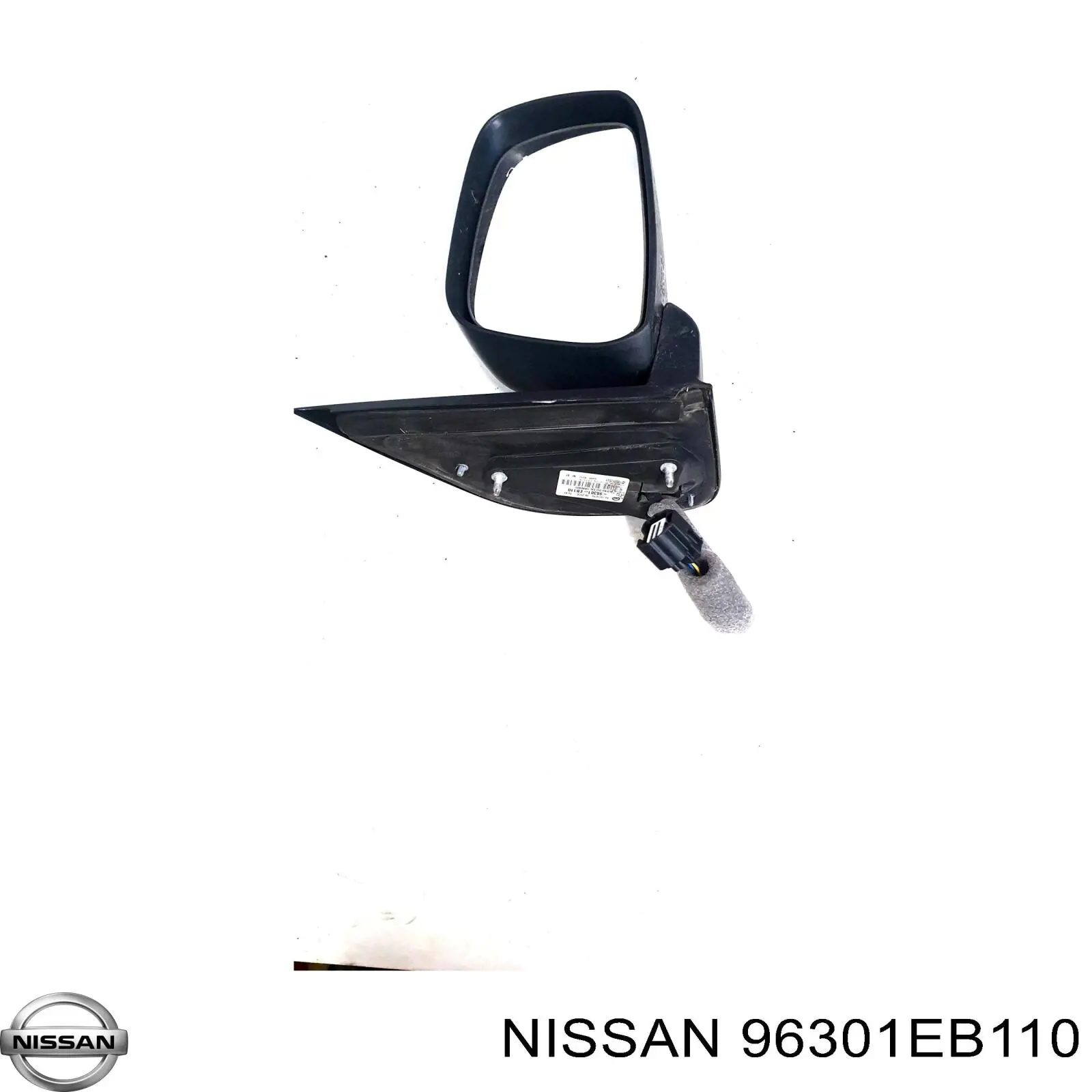 96301EB110 Nissan espejo retrovisor derecho