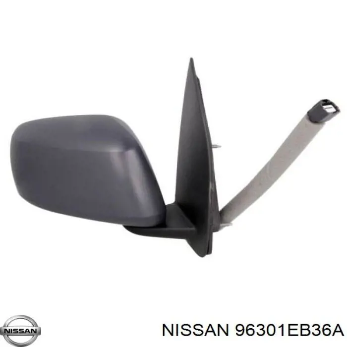 96301EB36A Nissan espejo retrovisor derecho
