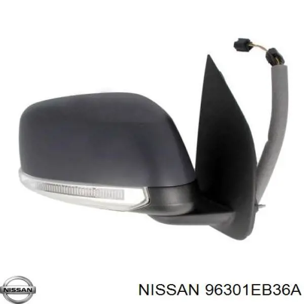 96301EB36A Nissan/Infiniti Espejo derecho