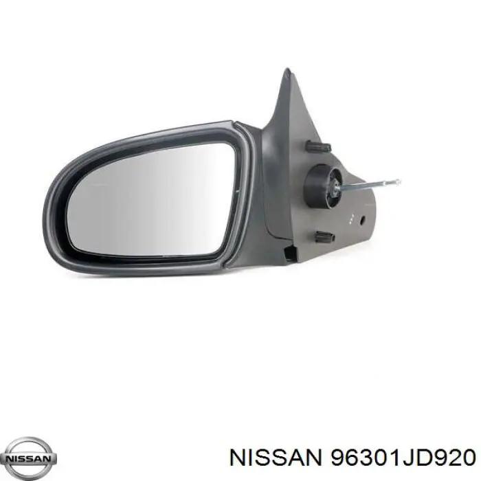 96301JD920 Nissan espejo retrovisor derecho