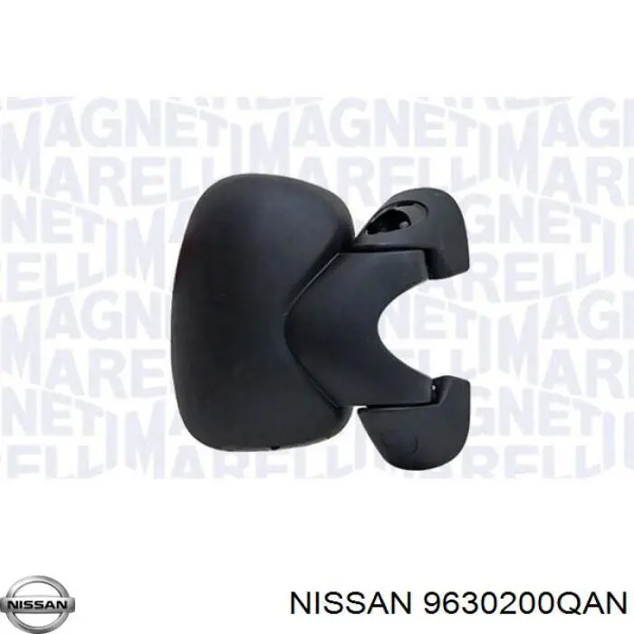 9630200QAN Nissan espejo retrovisor izquierdo