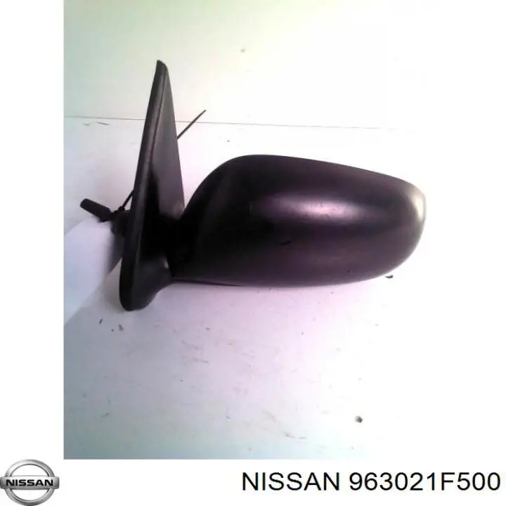 963021F500 Nissan espejo retrovisor izquierdo