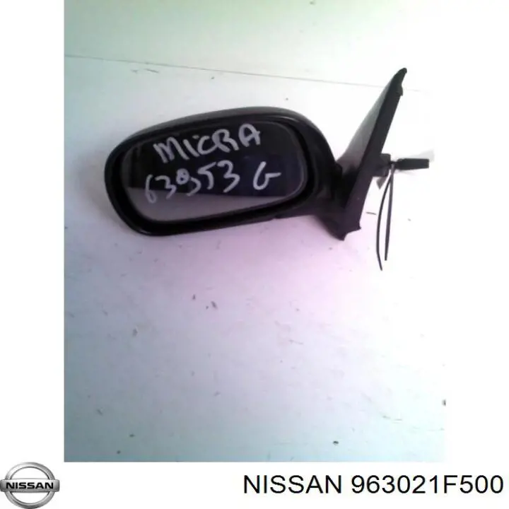  Espejo de retrovisor izquierdo Nissan Micra 