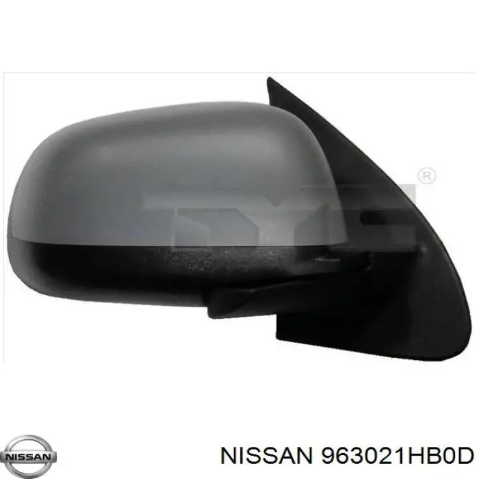 963021HB0D Nissan/Infiniti Espejo retrovisor izquierdo