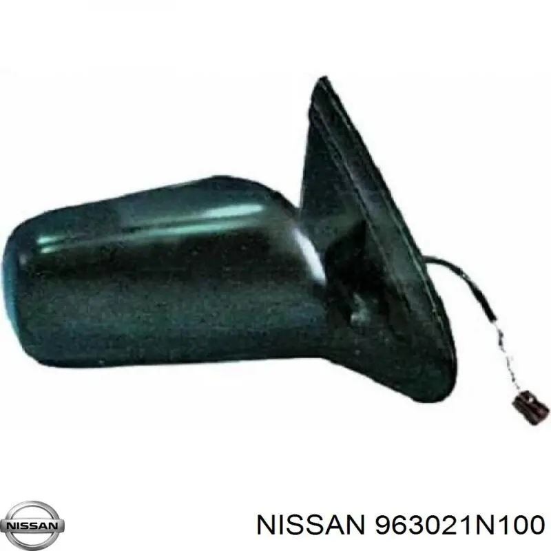 Retrovisor izquierdo Nissan Almera 1 