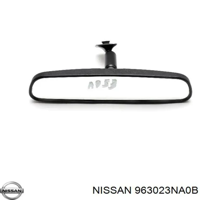 963023NA0B Nissan espejo retrovisor izquierdo