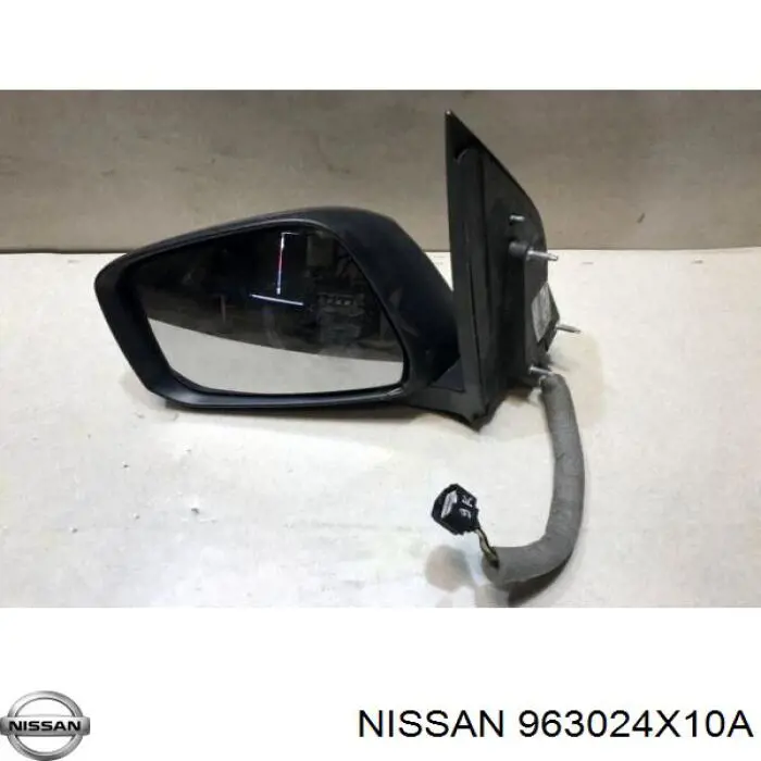 Comprar 963024X10A Nissan/Infiniti Espejo de retrovisor izquierdo