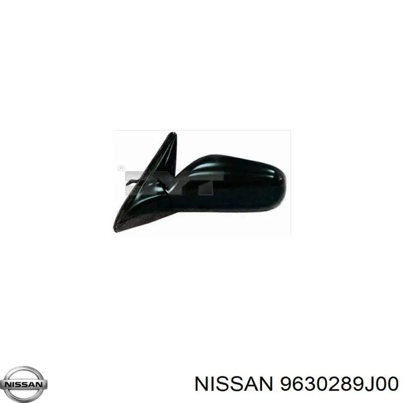 Retrovisor izquierdo Nissan Primera P10