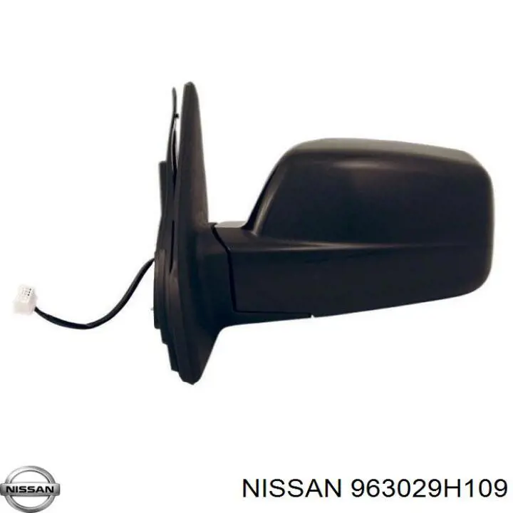 Espejo izquierdo Nissan/Infiniti 963029H109 precio, desde 140,84 EUR