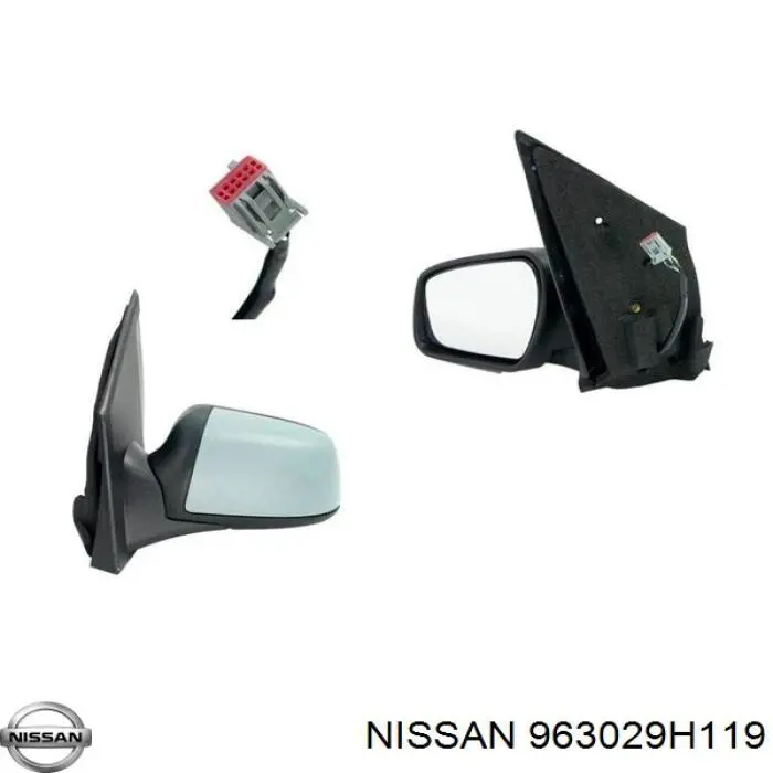 Espejo izquierdo FPS 5012M01 precio, desde 94,97 EUR