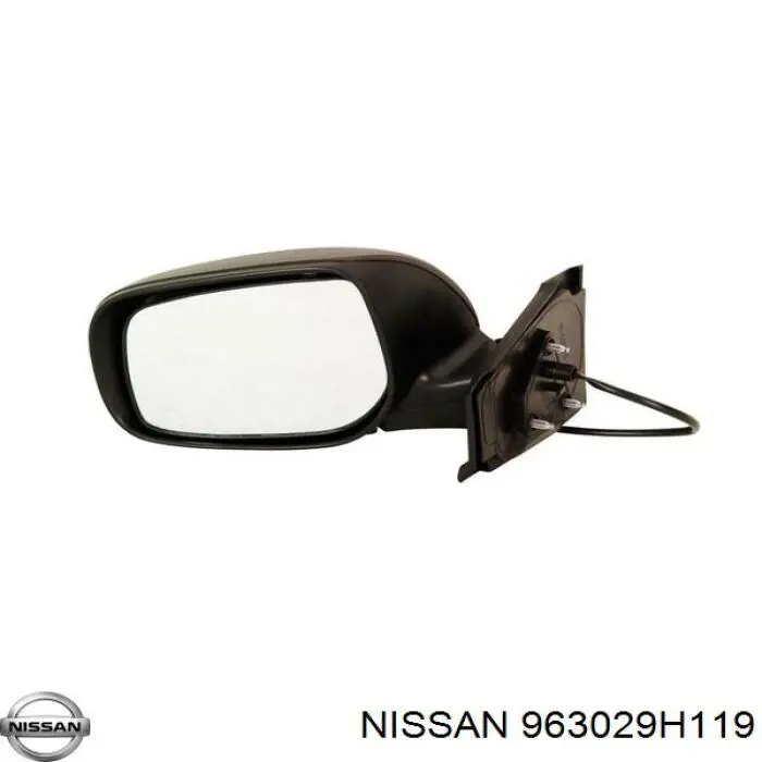 963029H119 Nissan/Infiniti Espejo retrovisor izquierdo