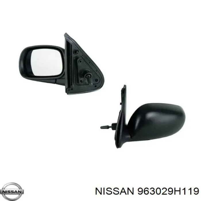 Retrovisor izquierdo FPS 5012M01