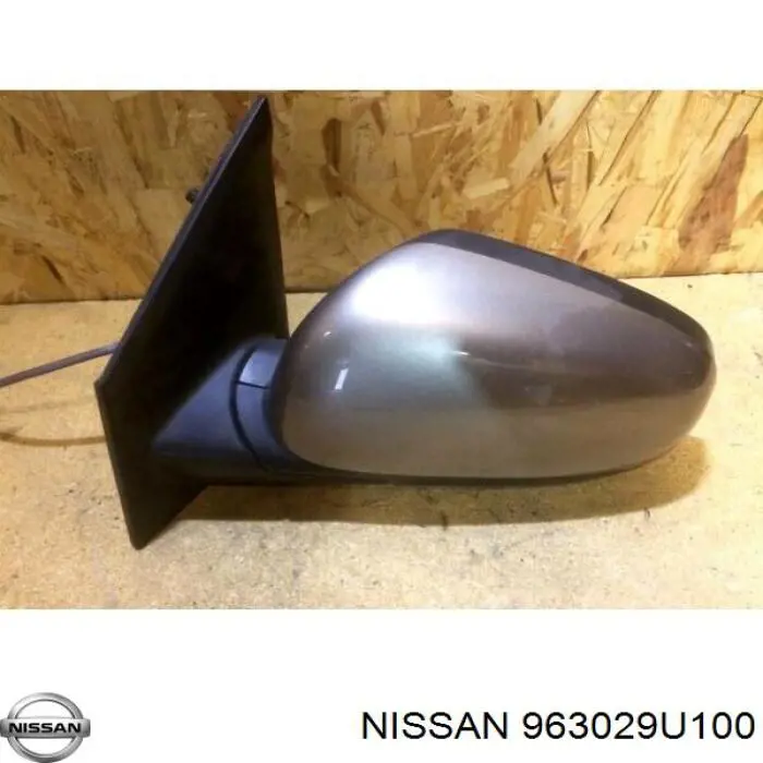 Comprar 963029U100 Nissan/Infiniti Espejo de retrovisor izquierdo
