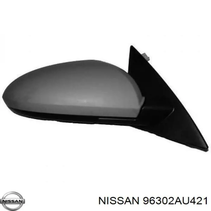 Espejo izquierdo Nissan/Infiniti 96302AU421 precio, desde 58,08 EUR