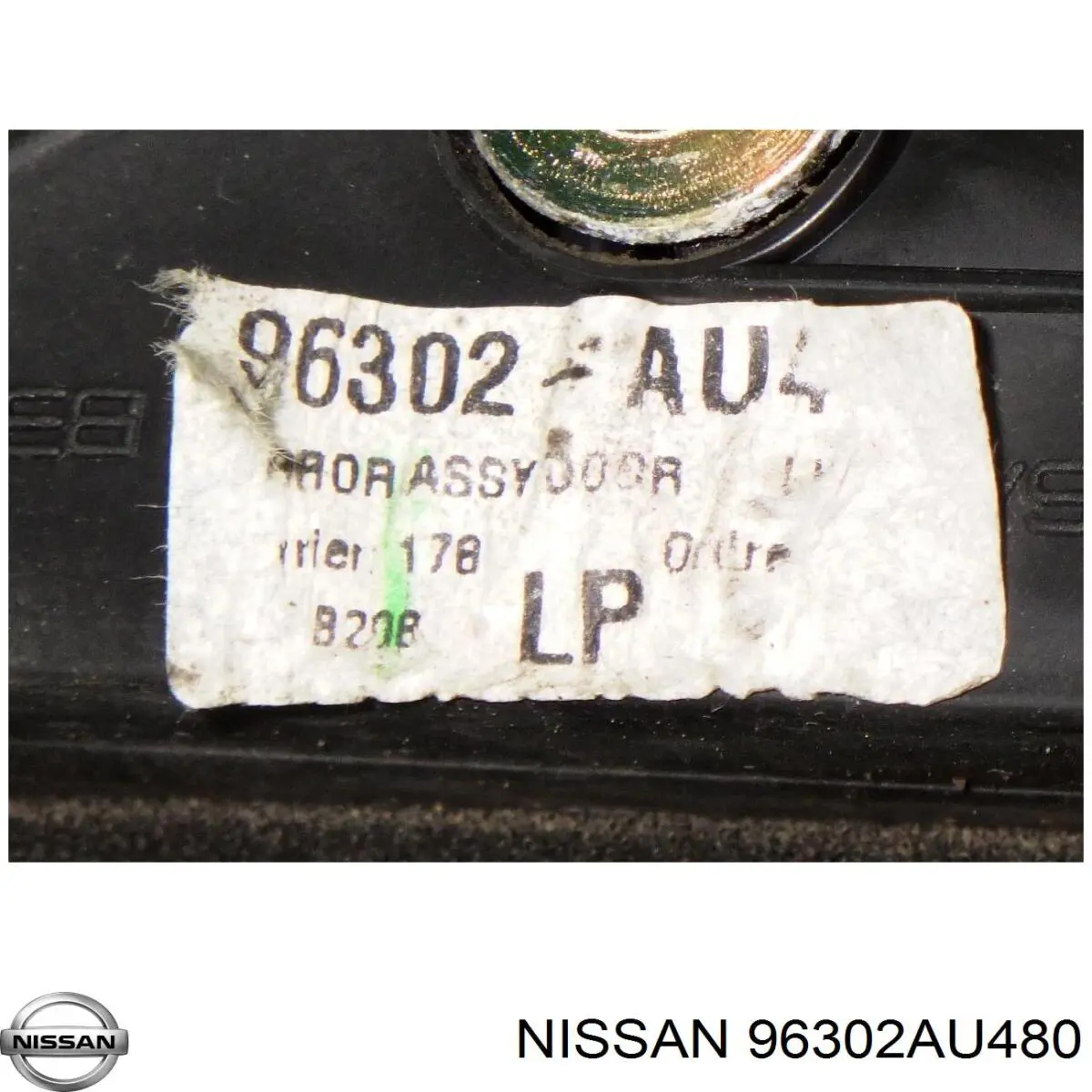 96302AU480 Nissan/Infiniti Espejo retrovisor izquierdo