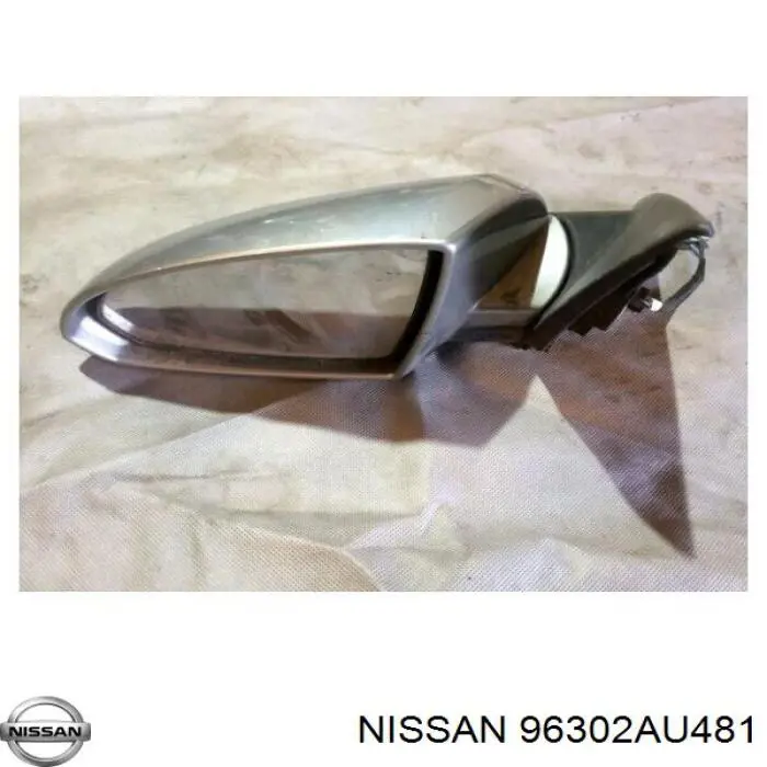 Comprar 96302AU481 Nissan/Infiniti Espejo de retrovisor izquierdo