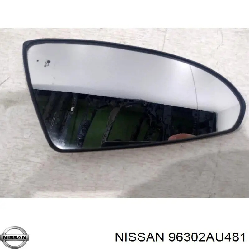 Espejo izquierdo Nissan/Infiniti 96302AU481 precio, desde 75,50 EUR