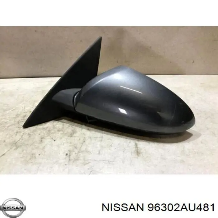Comprar 96302AU481 Nissan/Infiniti Espejo de retrovisor izquierdo