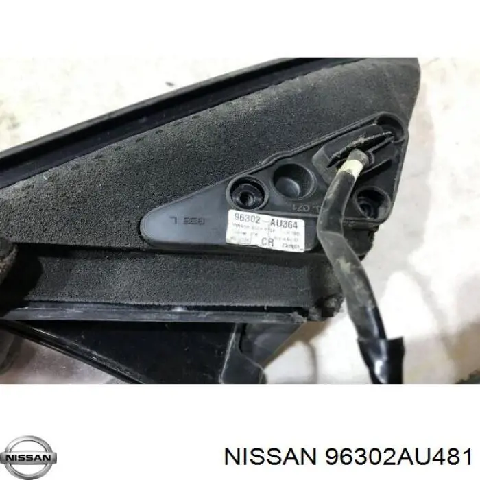 Retrovisor izquierdo Nissan Primera P12