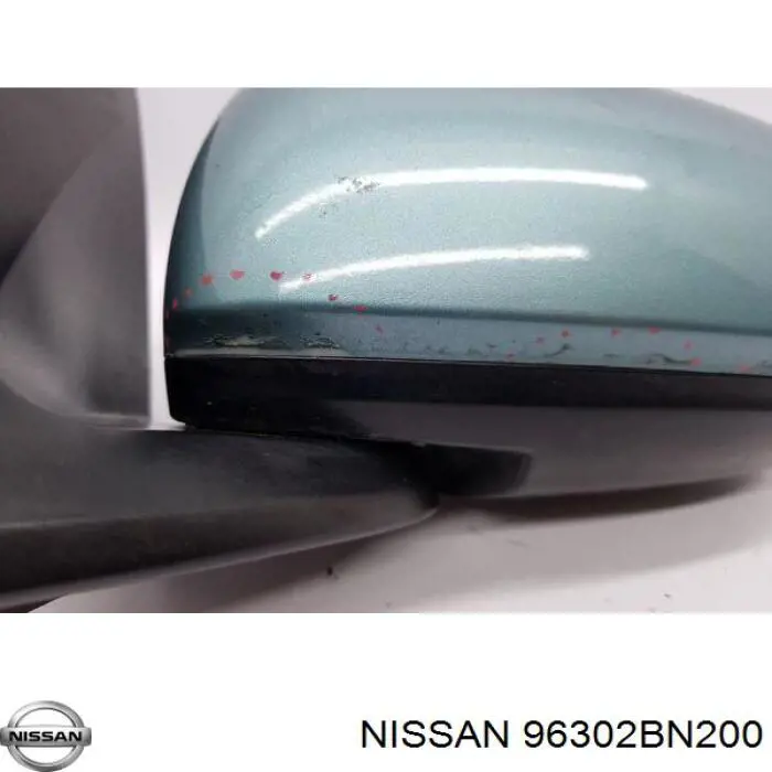 Comprar 96302BN227 Nissan/Infiniti Espejo de retrovisor izquierdo