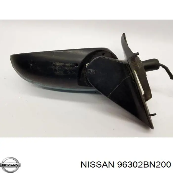 Espejo retrovisor izquierdo para Nissan Almera II N16