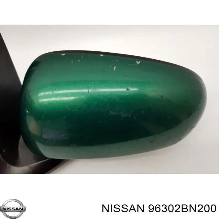 Retrovisor izquierdo Nissan Almera II