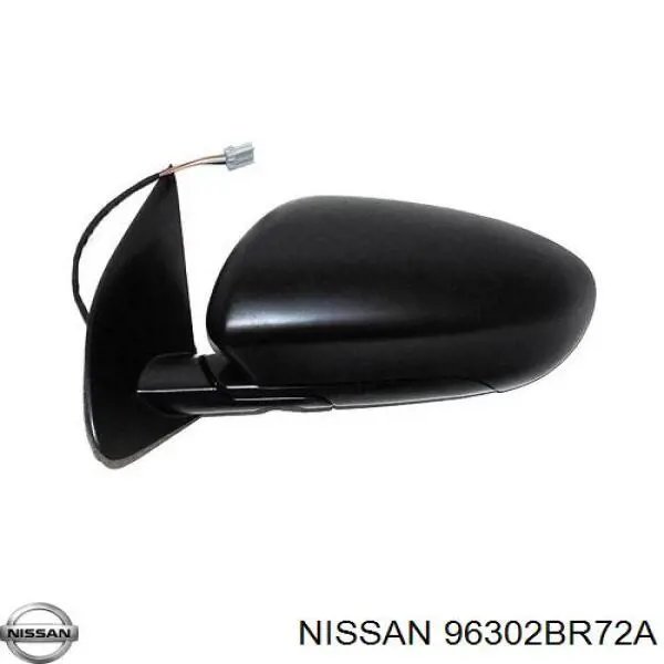 Comprar 96302BR72A Nissan/Infiniti Espejo de retrovisor izquierdo
