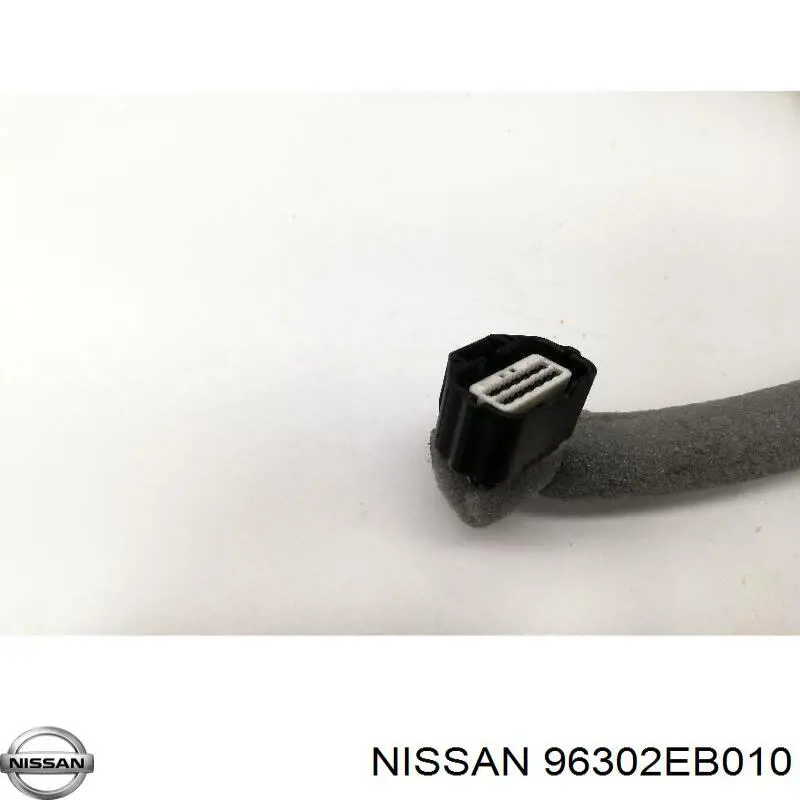 Espejo de retrovisor izquierdo 96302EB010 Nissan/Infiniti