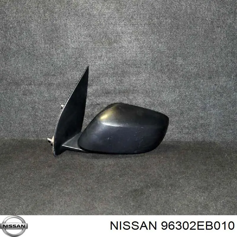 96302EB010 Nissan espejo retrovisor izquierdo