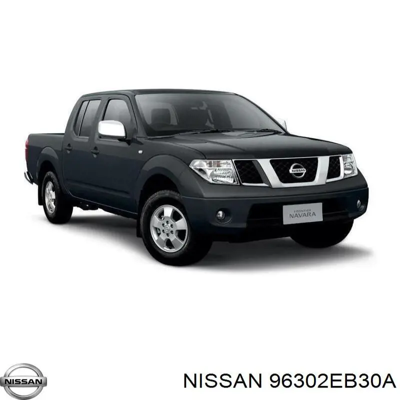 Comprar 96302EB30A Nissan/Infiniti Espejo de retrovisor izquierdo