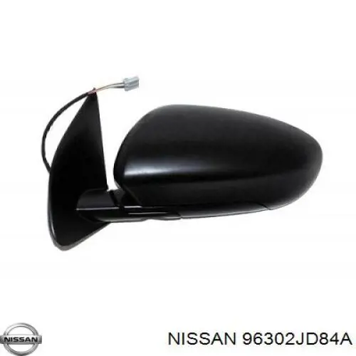 Espejo izquierdo Nissan/Infiniti 96302JD84A precio, desde 107,99 EUR