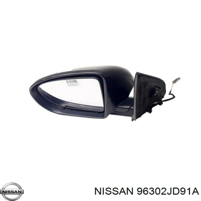 Retrovisor izquierdo Jumasa 54312667