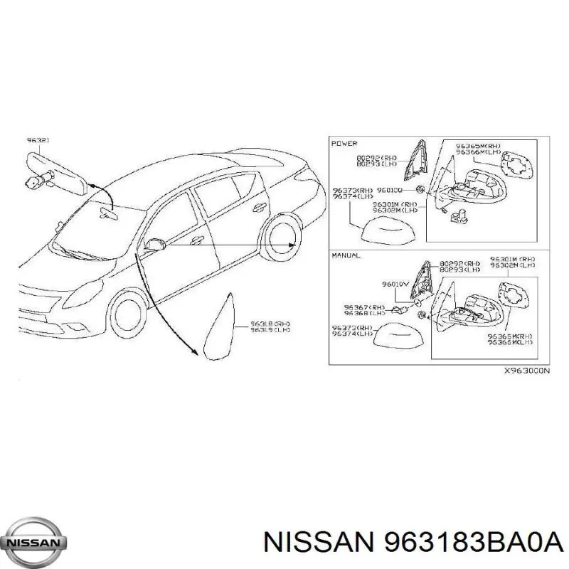 963183BA0A Nissan