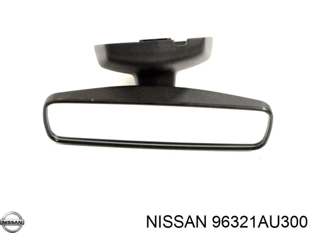 Espejo retrovisor interior para Nissan Qashqai (J10)