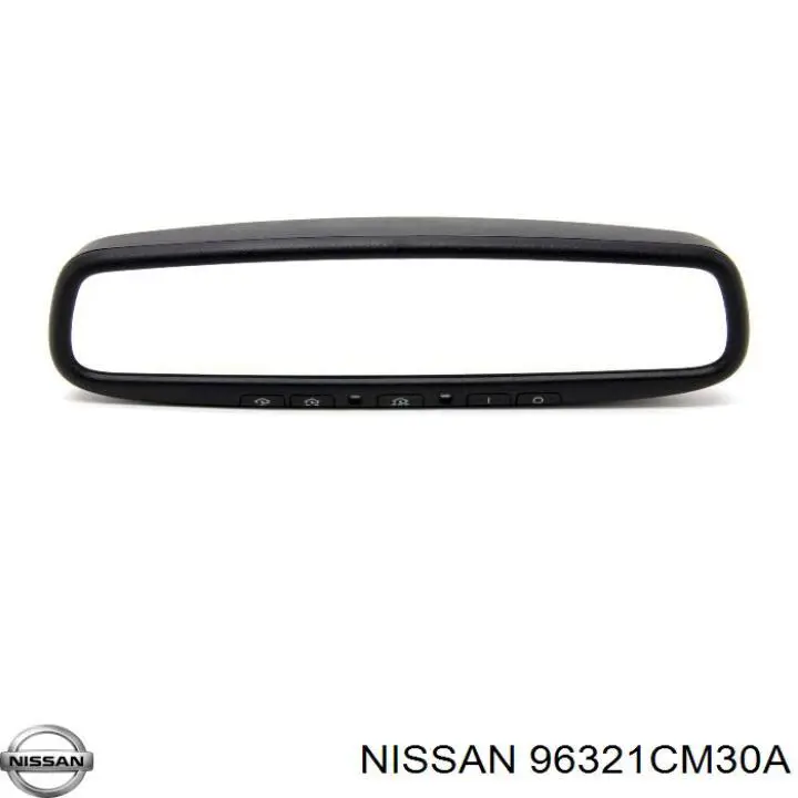 Espejo retrovisor interior Nissan LEAF (ZE0)