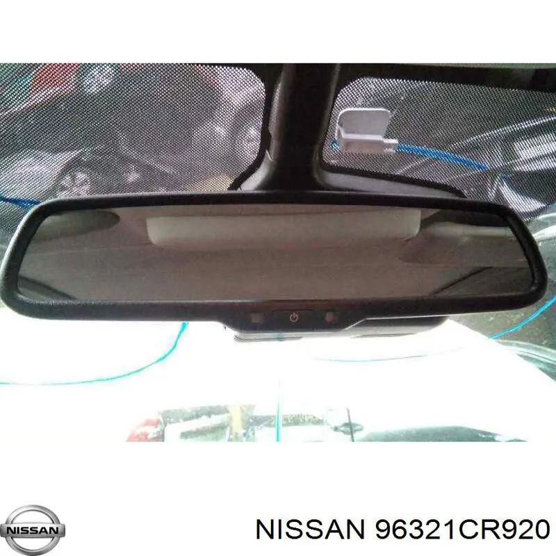 Espejo retrovisor interior Nissan Murano (Z50)