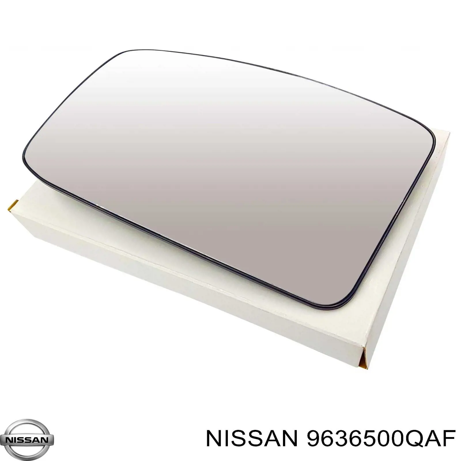 Comprar 7701044515 Renault (RVI) Cristal de espejo retrovisor