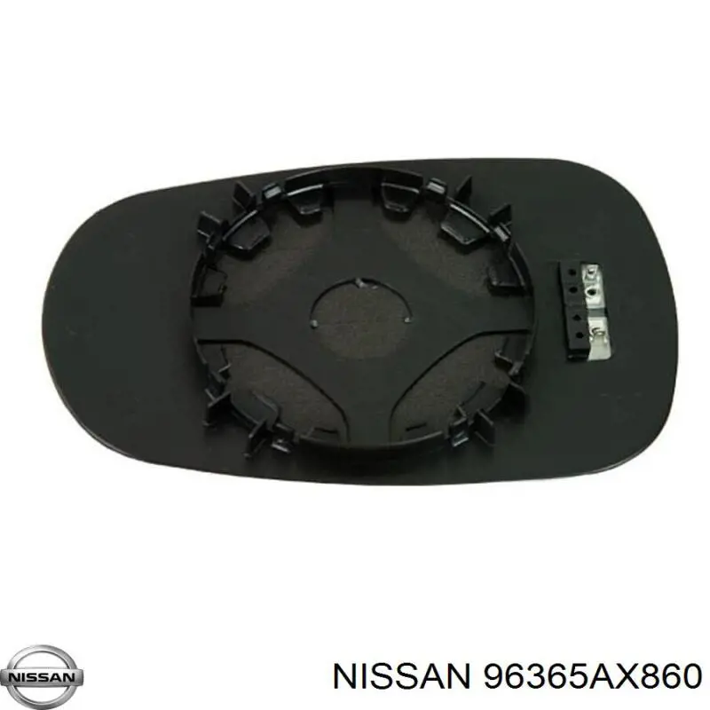 Comprar 6001547924 Renault (RVI) Cristal de espejo retrovisor