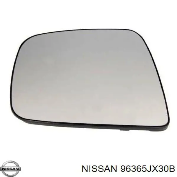 Cristal de retrovisor exterior derecho para Nissan NV (M20X)