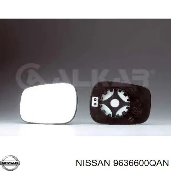 9636600QAN Nissan