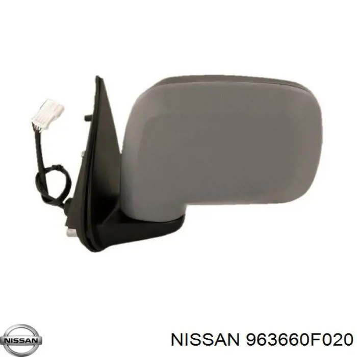 Cristal de espejo retrovisor exterior izquierdo Nissan/Infiniti 963660F020 precio, desde 18,54 EUR