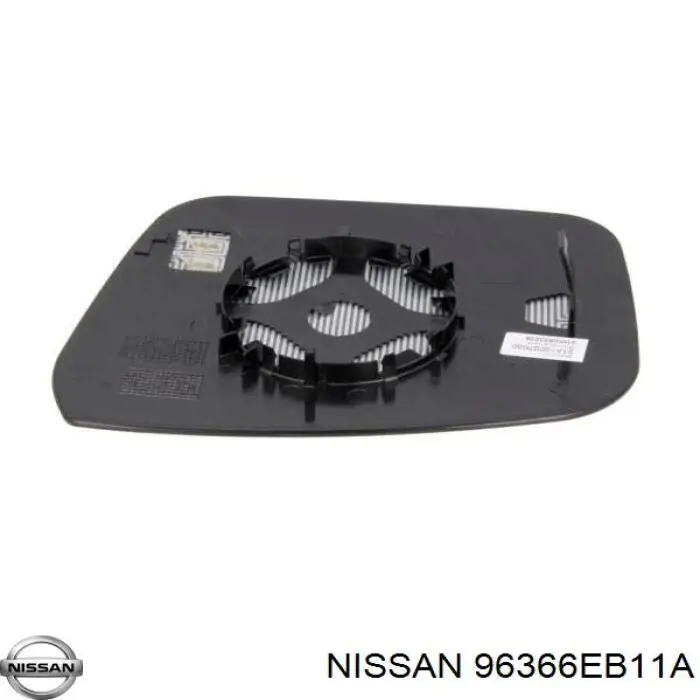 Comprar 96366EB11A Nissan/Infiniti Cristal de espejo retrovisor exterior izquierdo