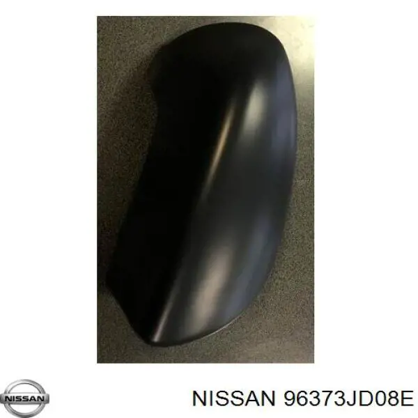 Comprar 96373JD08E Nissan/Infiniti Cubierta De Espejo Retrovisor Derecho