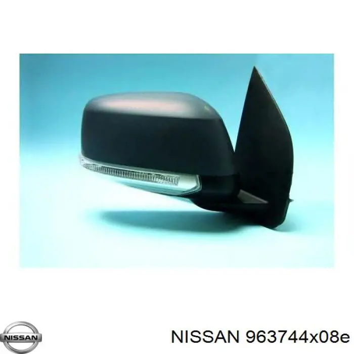 Cubierta de espejo retrovisor izquierdo Nissan/Infiniti 963744X08E precio, desde 26,62 EUR