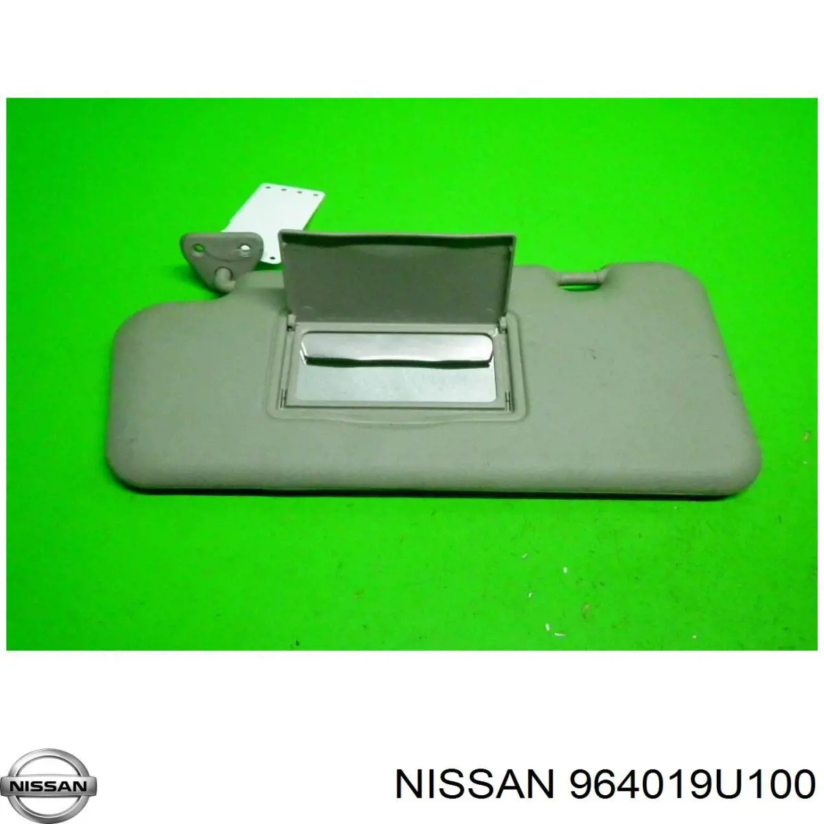 Visera parasol para Nissan Note (E11)